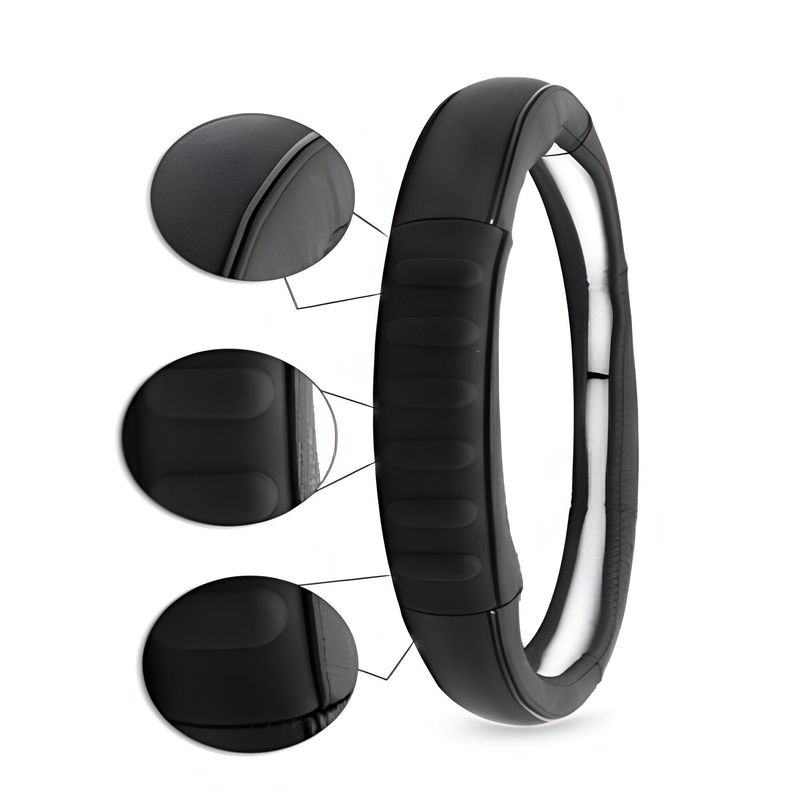 GENERICO - Funda Forro De Timon en Cuero Diseño Exclusivo