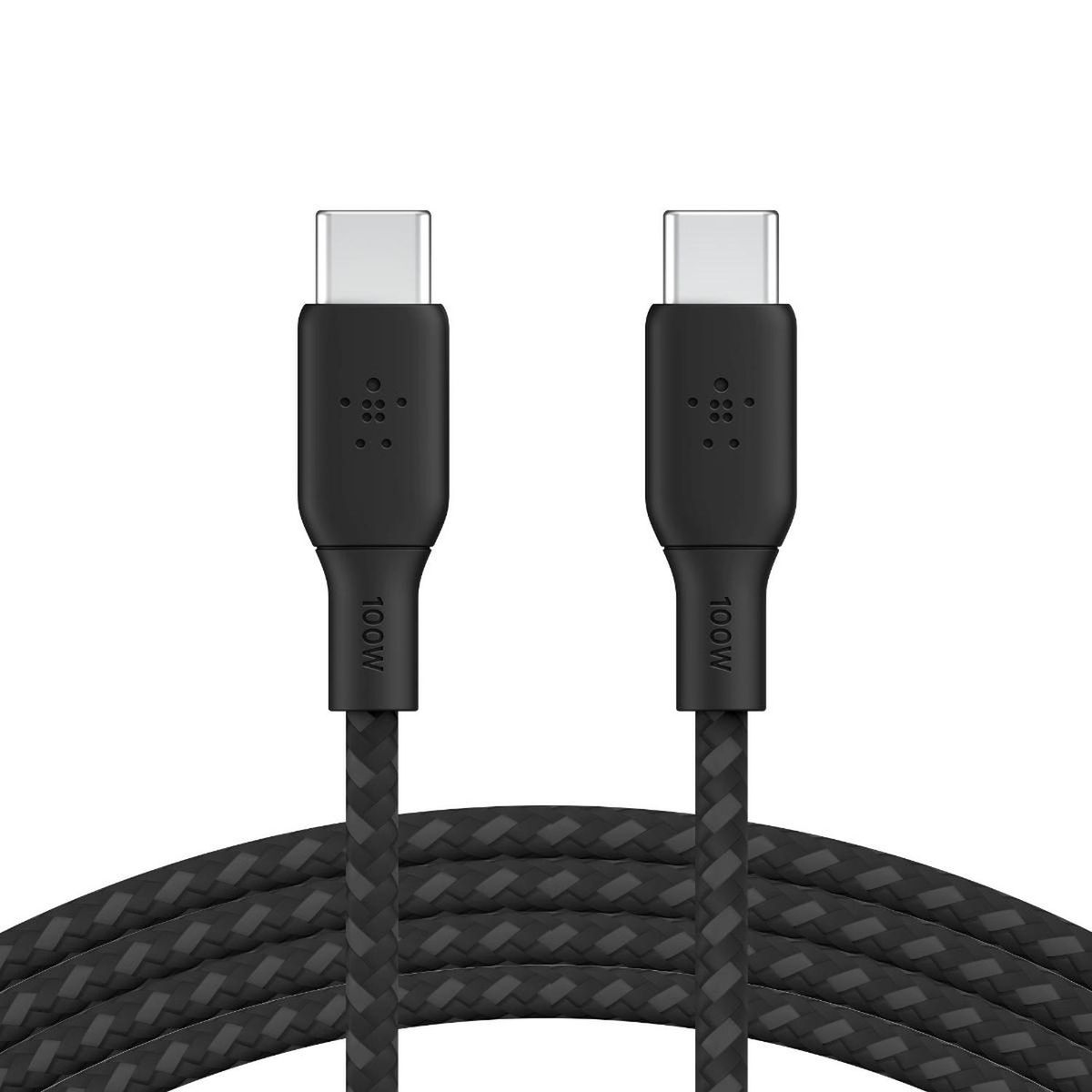 BELKIN - Cable Belkin trenzado USB-Cto USB-C 100W Cable 2M
