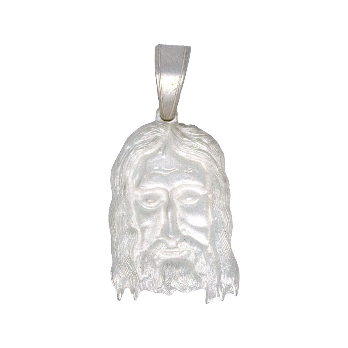 GENERICO - Dije Rostro de Cristo Plata 950