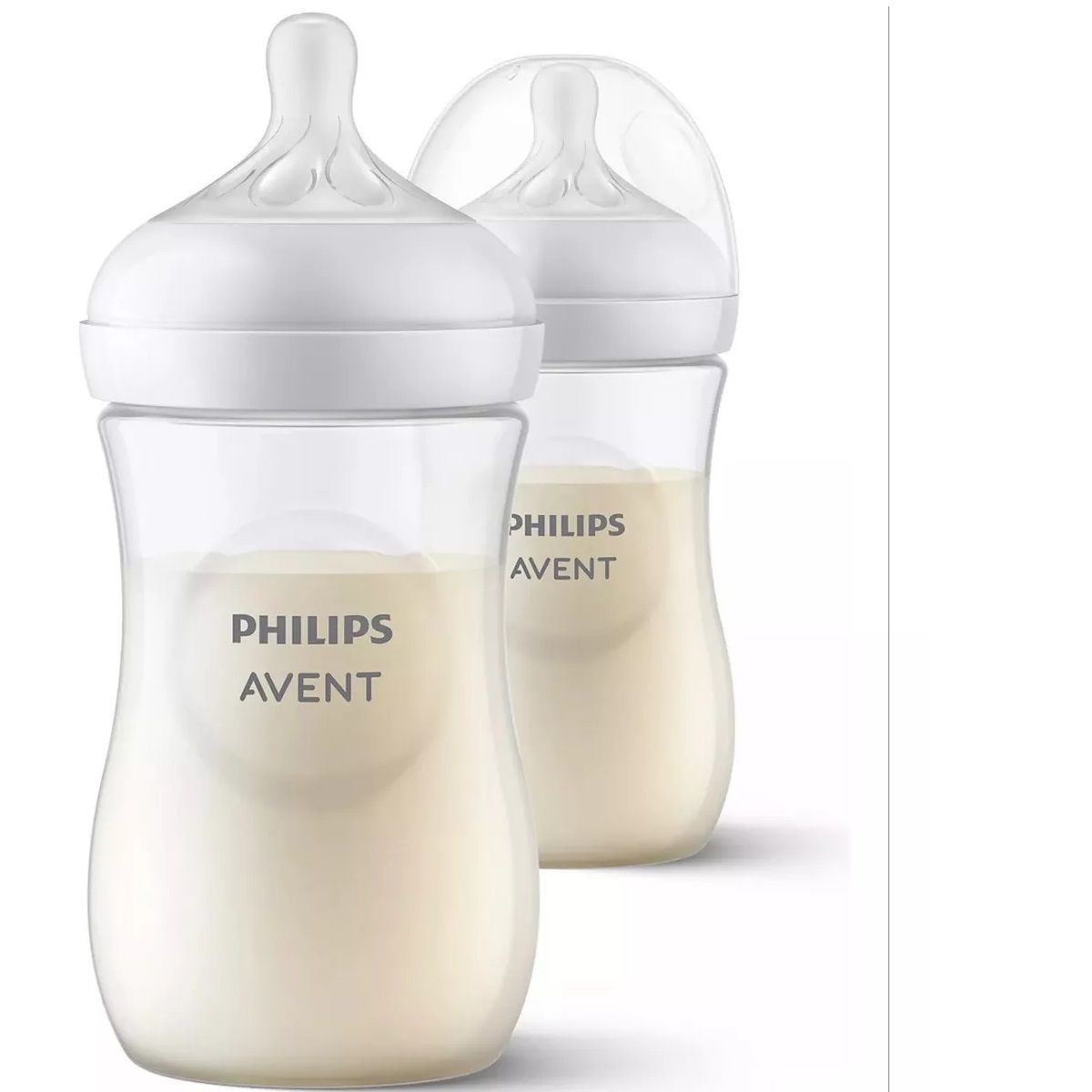 Philips Avent - Biberon Avent Anticólico Anti-goteo Natural 3.0 260 Ml 2 Uni