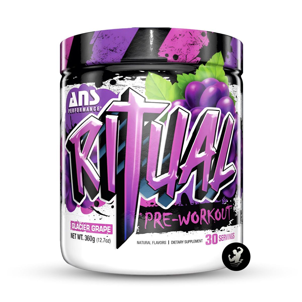 ANS PERFORMANCE - Pre Entreno RITUAL 30 servicios - Glacier Grape