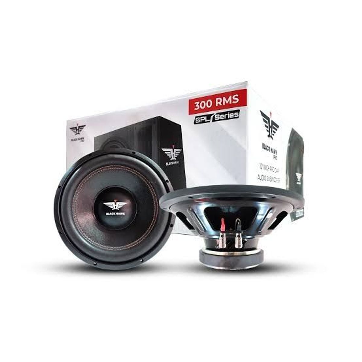 BLACK HAWK - Subwoofer Blackhawk 12" Pulgadas 1000W 300 Rms