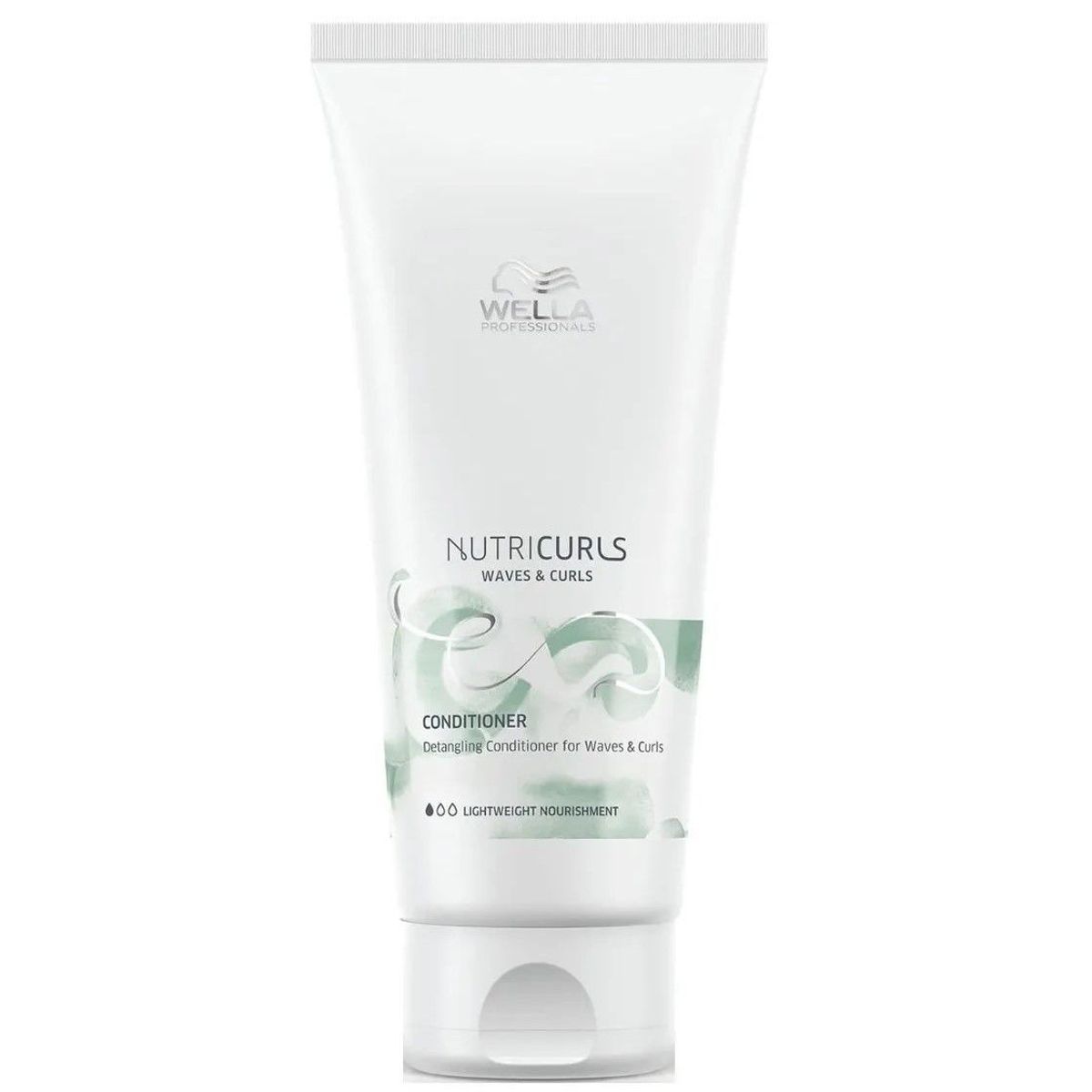 WELLA - Acondicionador para Rizos y Ondas 200ml Waves Curls Wella Nutricurls