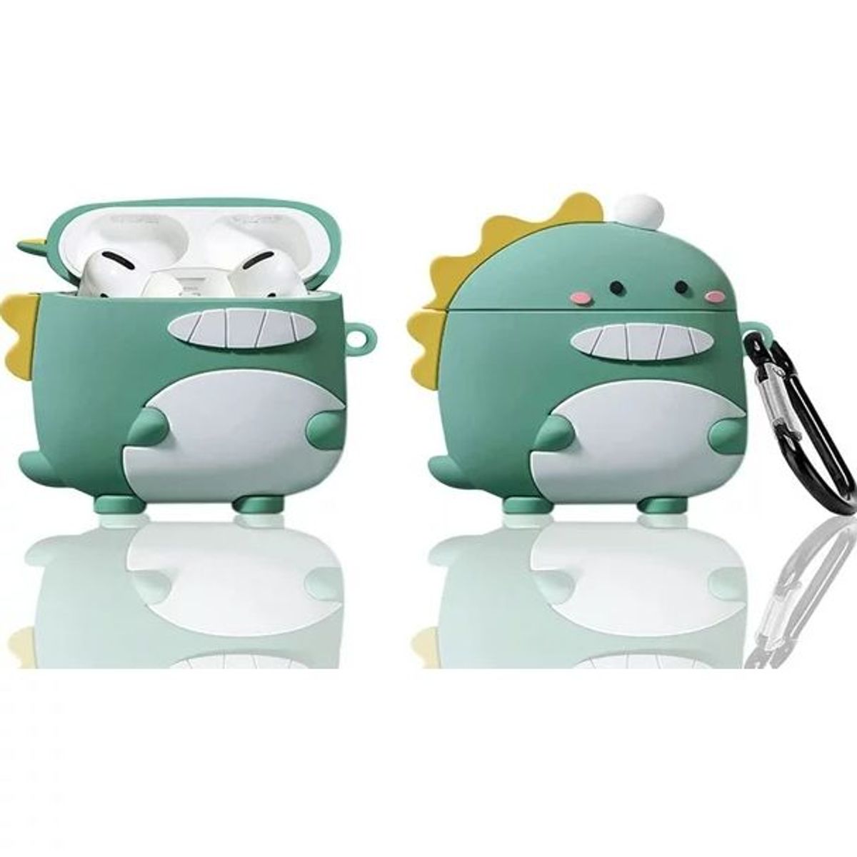 GENERICO - CASE AIRPOD DINO MACHO SILICONA