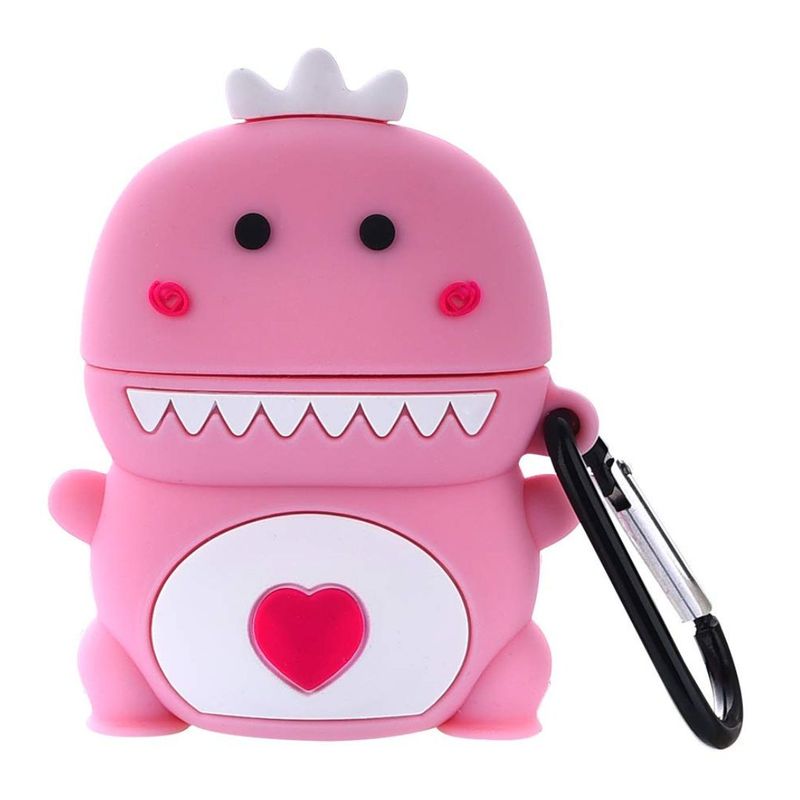 GENERICO - CASE AIRPOD DINO HEMBRA SILICONA