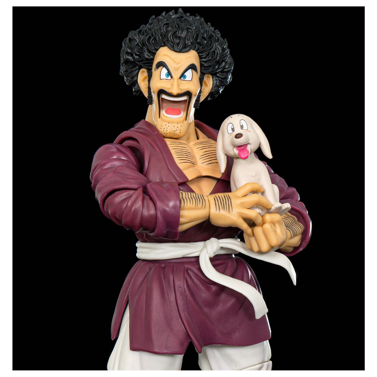 BANDAI - Figuras de Accion Dragon Ball Z SH Figuarts Mr Satan