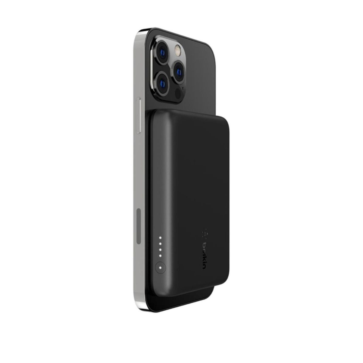 BELKIN - Cargador magnético Belkin Para Celular 2500 Mah Black
