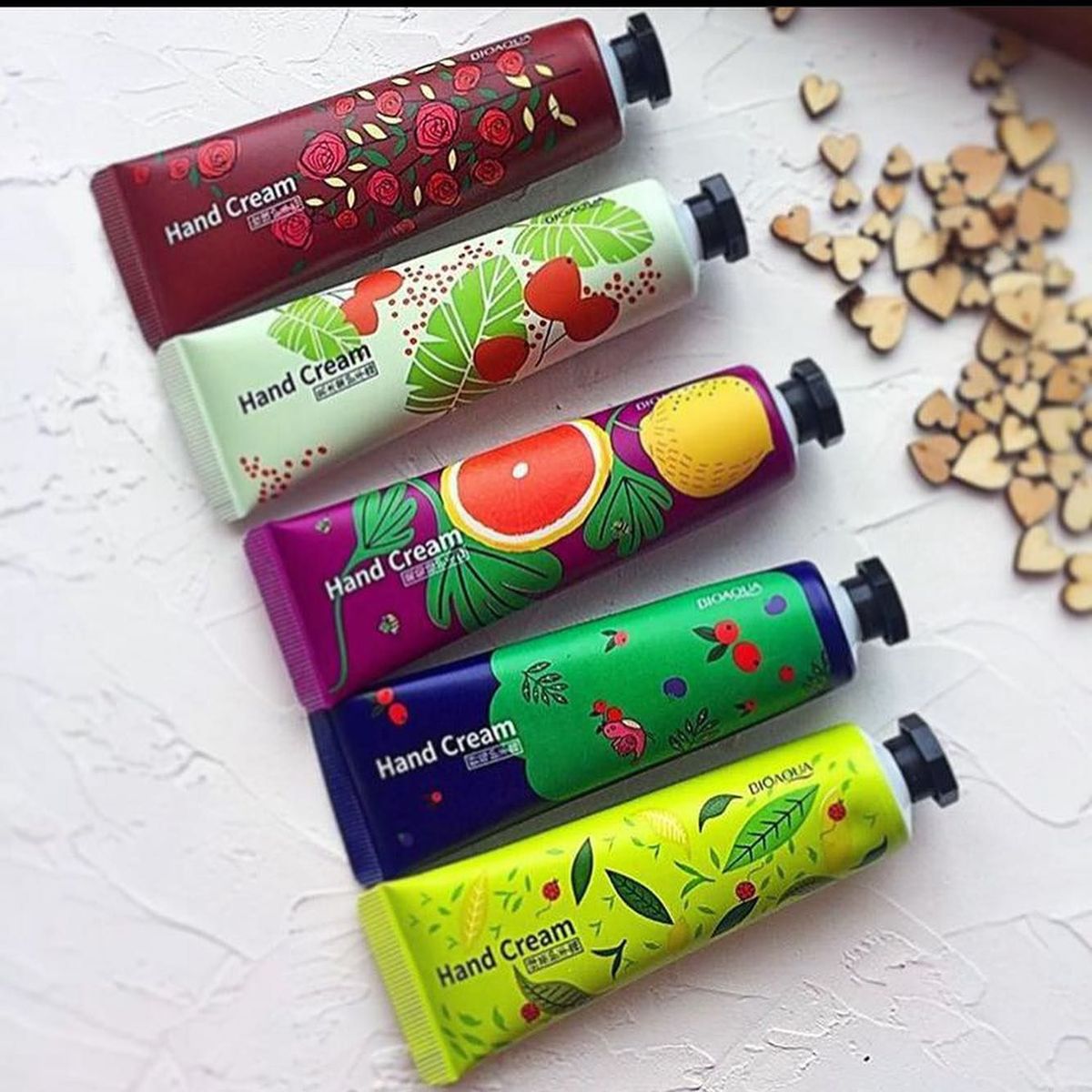 GENERICO - CREMAS HIDRANTE DE MANOS, EXTRACTO PLANTAS x 3