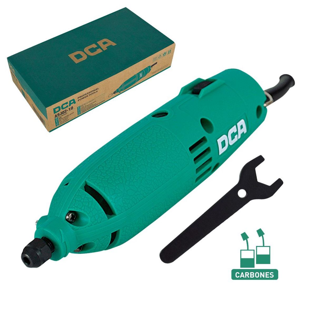 DCA - Rectificador DCA 105W 30000MIN 3MM Box