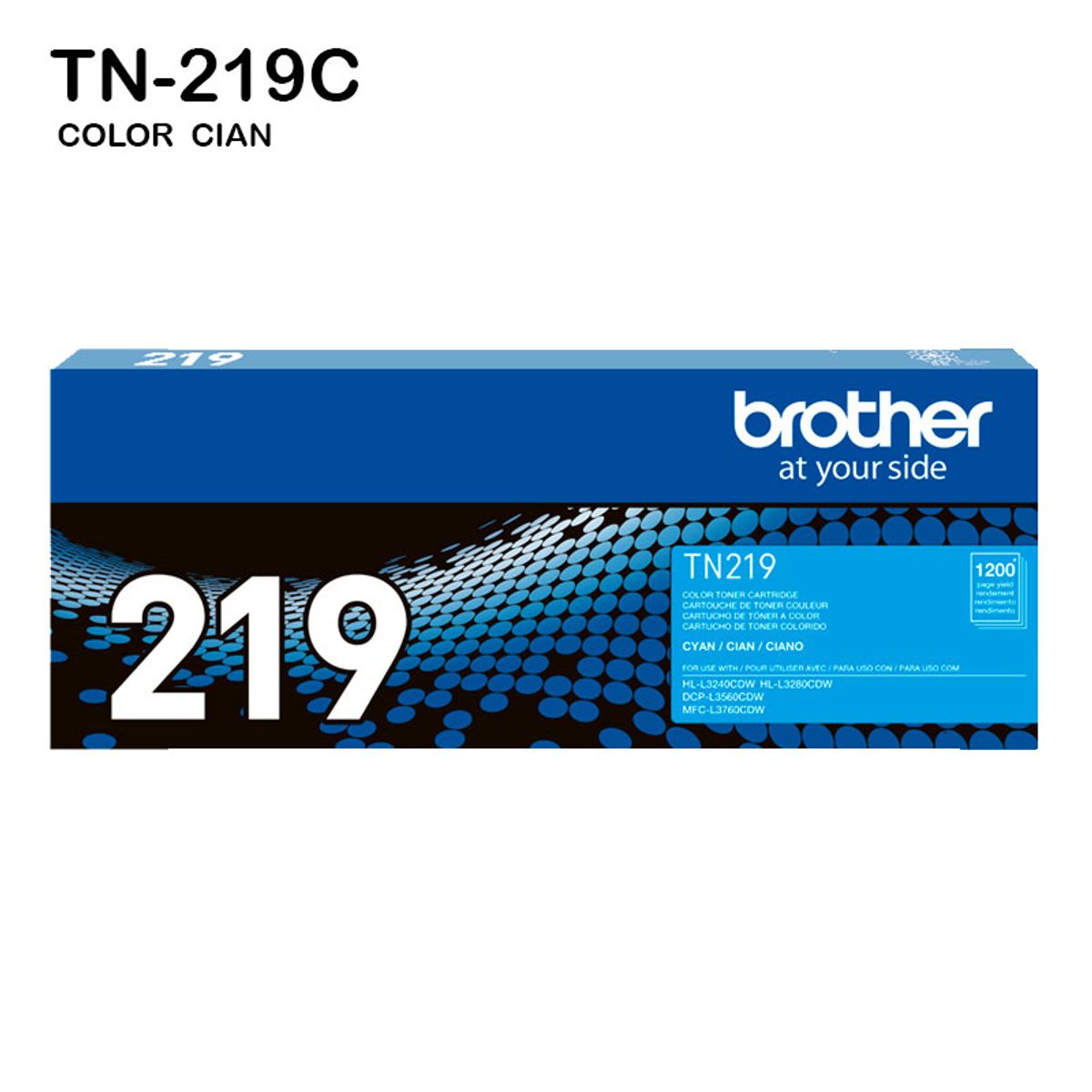 BROTHER - Toner Brother TN-219 Cian Original 1200pag. TN 219
