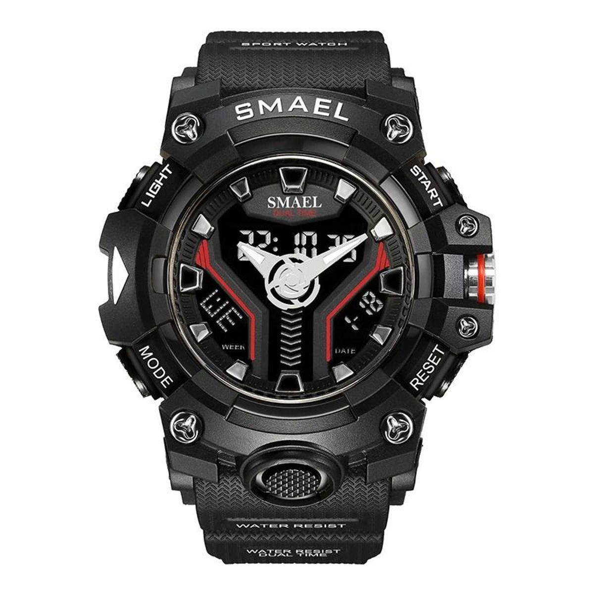 SMAEL - Reloj Deportivo SMAEL 8075 Resina