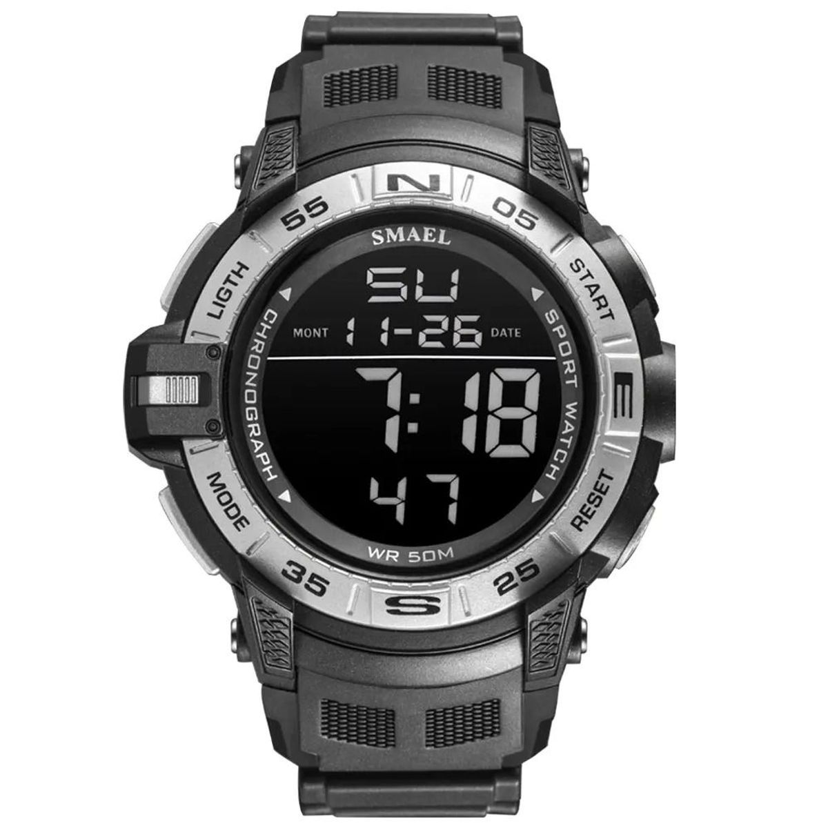 SMAEL - Reloj Deportivo SMAEL 1511 Digital