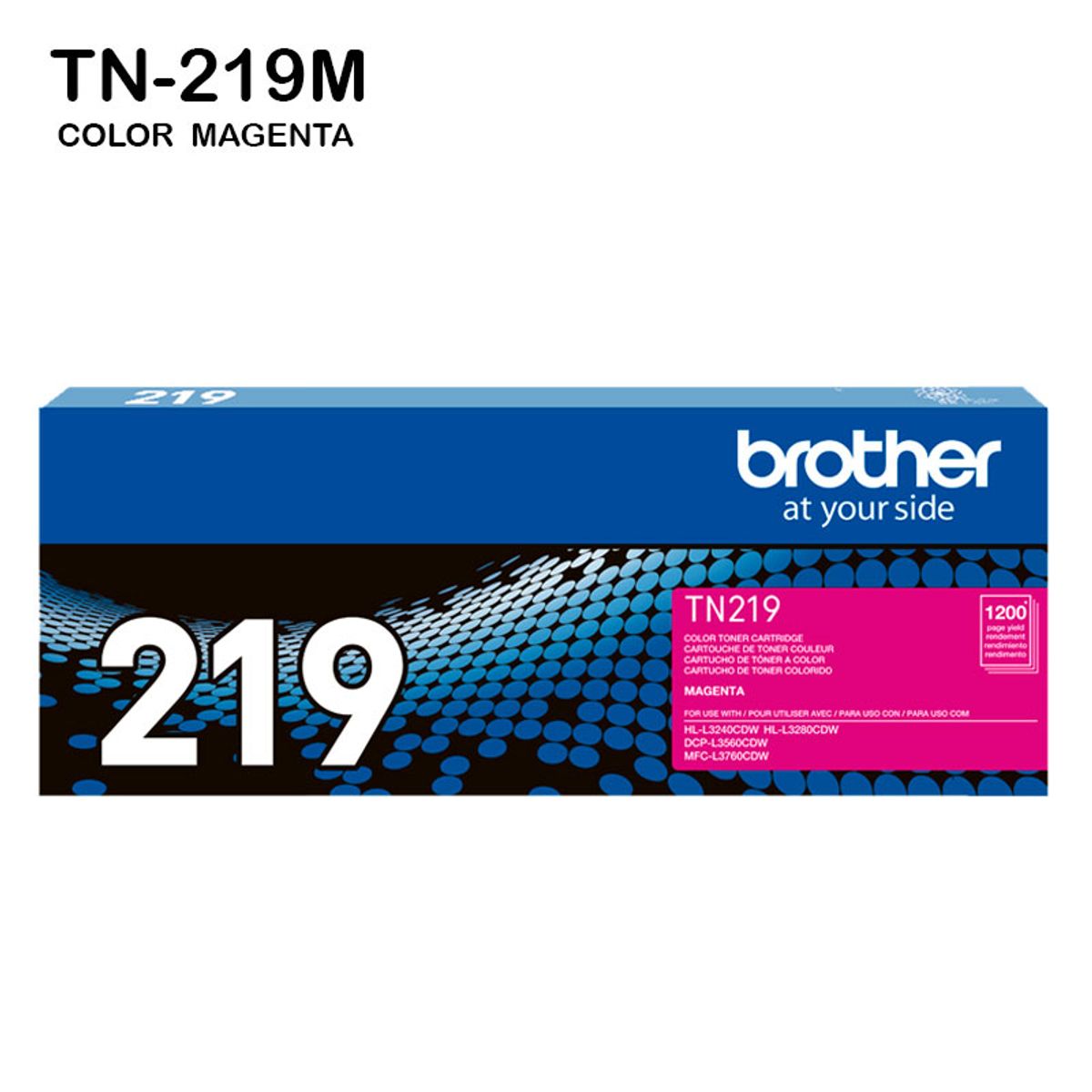 BROTHER - Toner Brother TN-219 Magenta Original 1200 pag TN 219