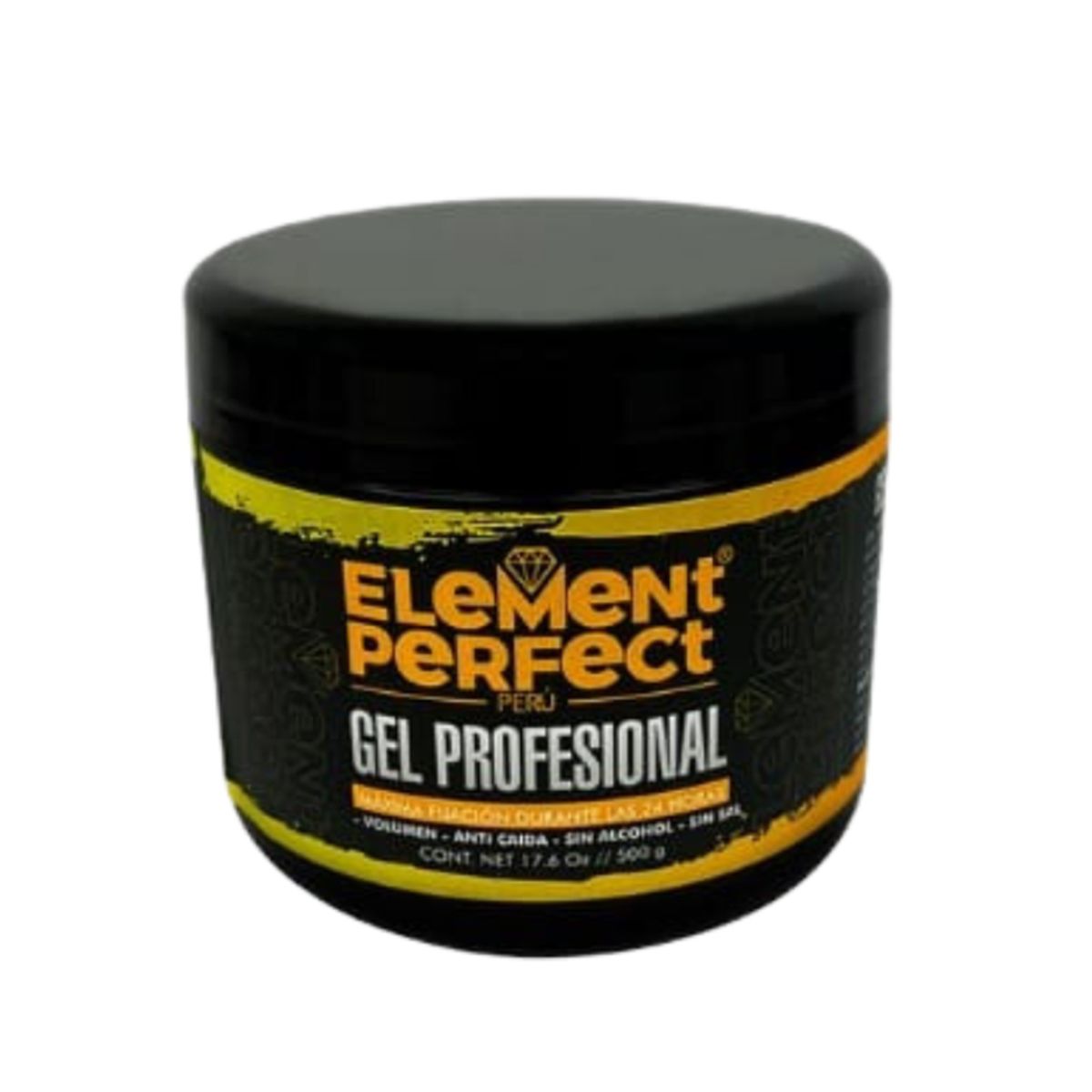 ELEMENT - Gel Profesional de Fijación Element Perfect 500g Amarillo