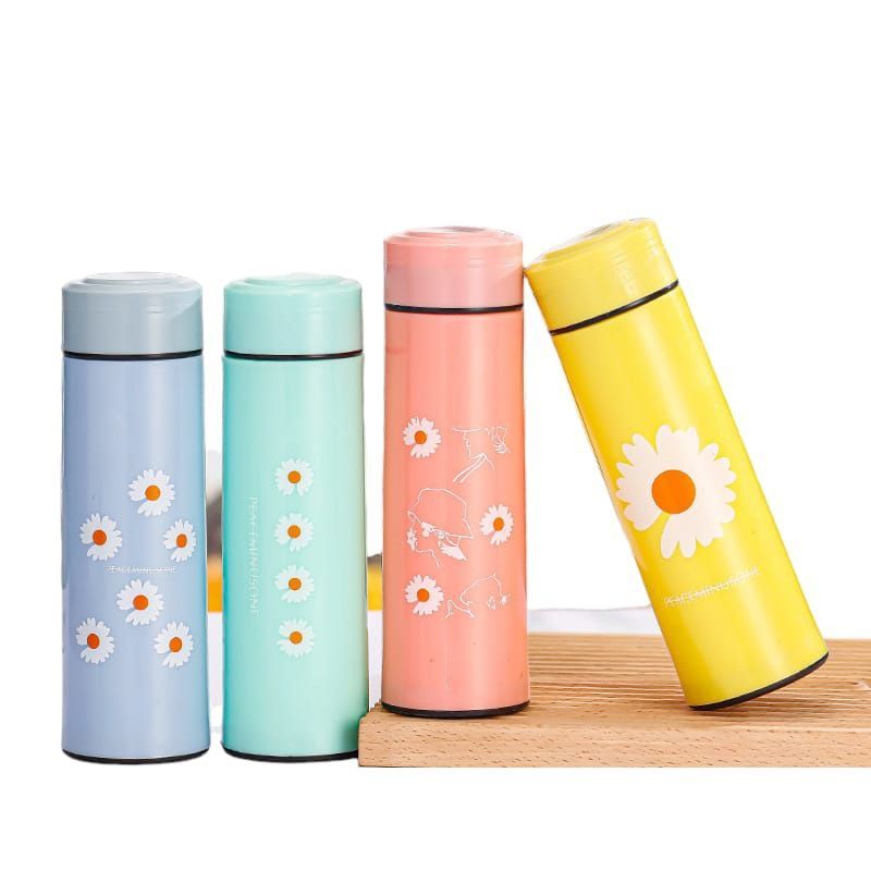 GENERICO - Botella para bebidas frías tomatodo de vidrio 500ml