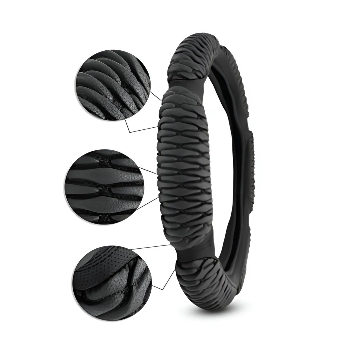 GENERICO - Funda Forro De Timon en Modelo Antiestrés