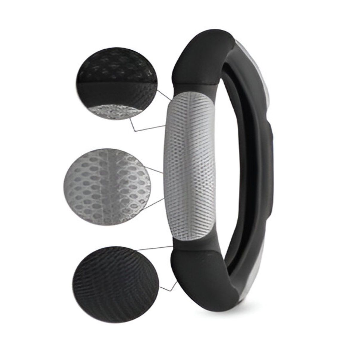 GENERICO - Funda Forro De Timon en Modelo Antiestrés