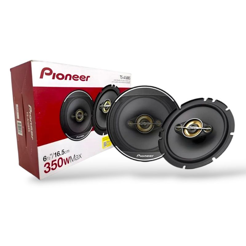 PIONEER - Parlantes Redondos Pioneer 350W 3VIAS  TS-A1688S