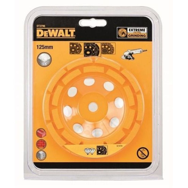 DEWALT - Copa Diamantada M14 5" 125 MM DEWALT DT3796-QZ