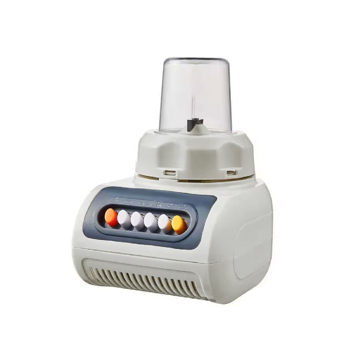 NATIONALIZER - Licuadora Nationalizer 400 W Vaso de Vidrio NT-880G - Blanco