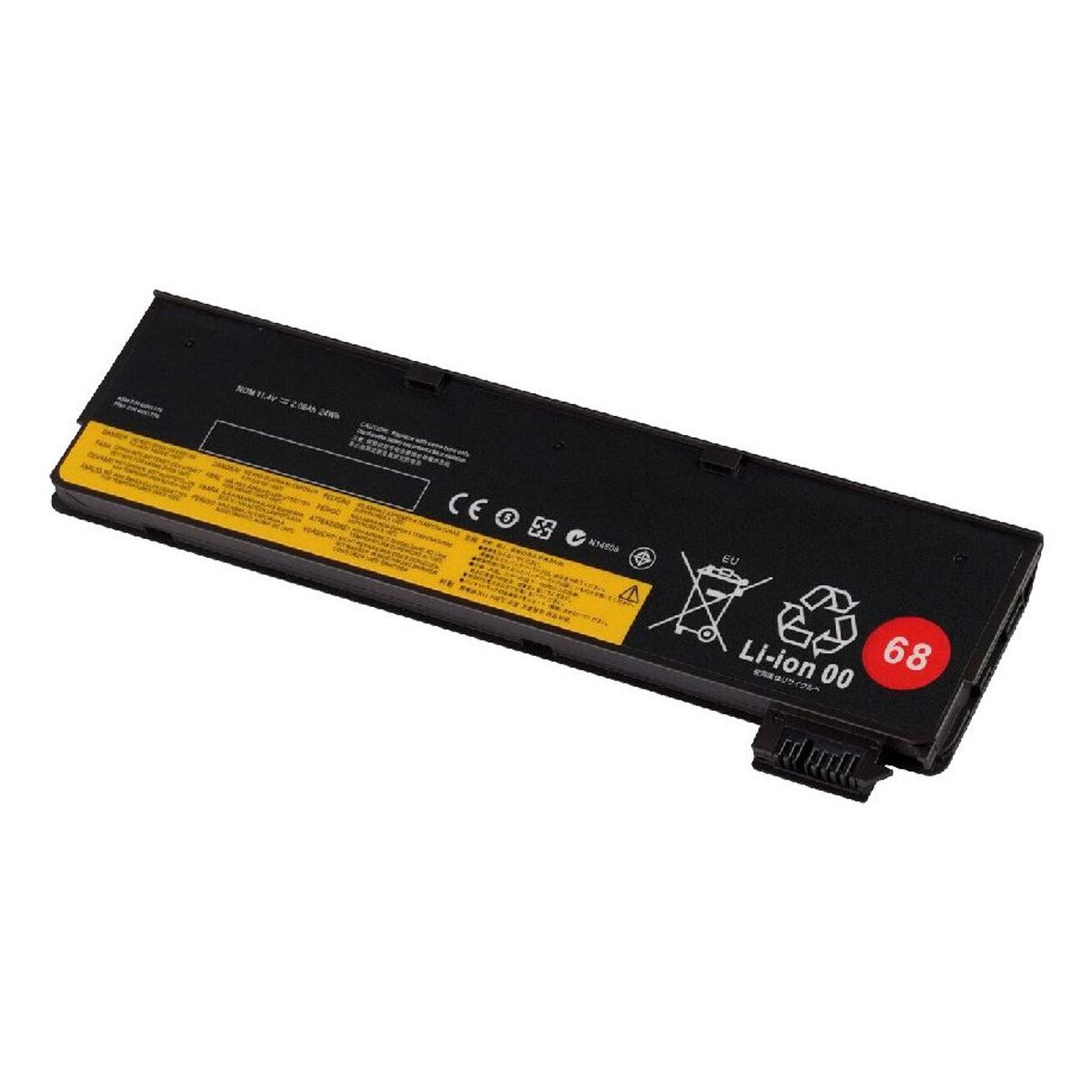 GENERICO - BATERIA PARA LENOVO 45N1775 24Wh 114V 3 CELDAS 68+ X270 EXT