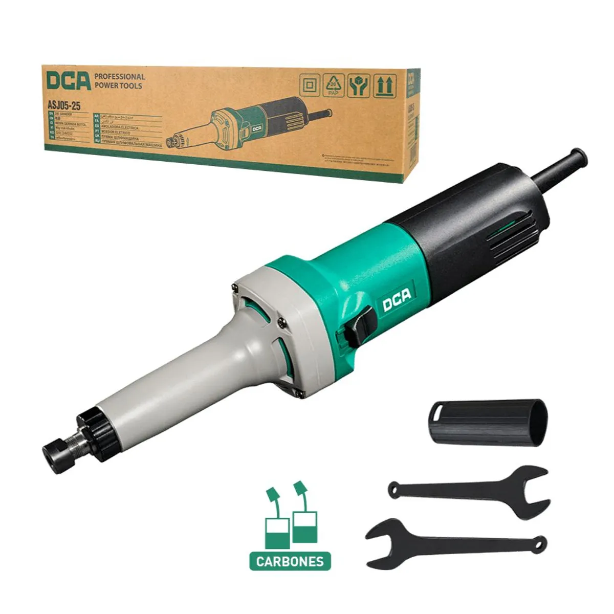 DCA - Rectificador DCA 550W 900026700MIN 6MM BOX