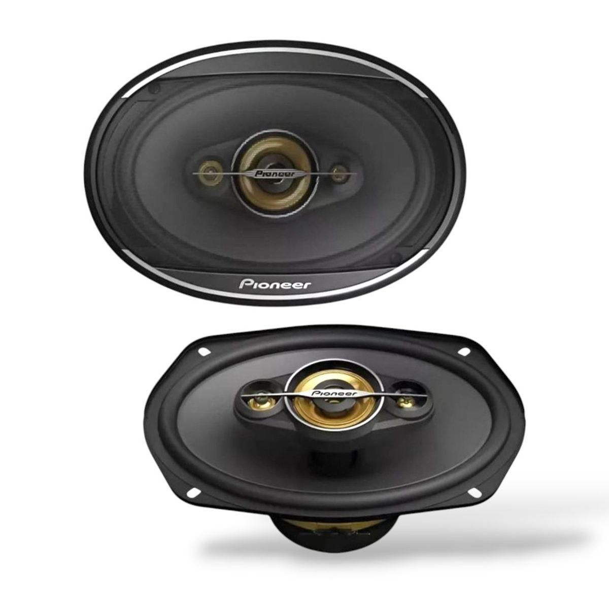 PIONEER - Parlantes Ovalados Pioneer  650W 4 VIAS TS-A6978S