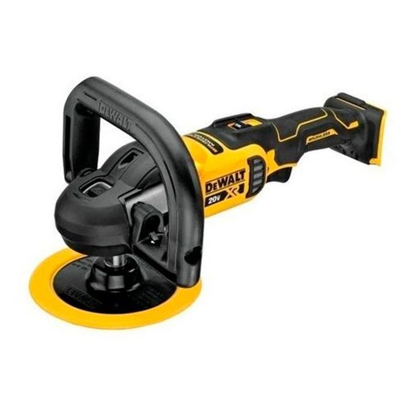 DEWALT - PULIDOR ROTATIVO DE VELOCIDAD VARIABLE  20 V MAX * XR® 7 (180 MM)