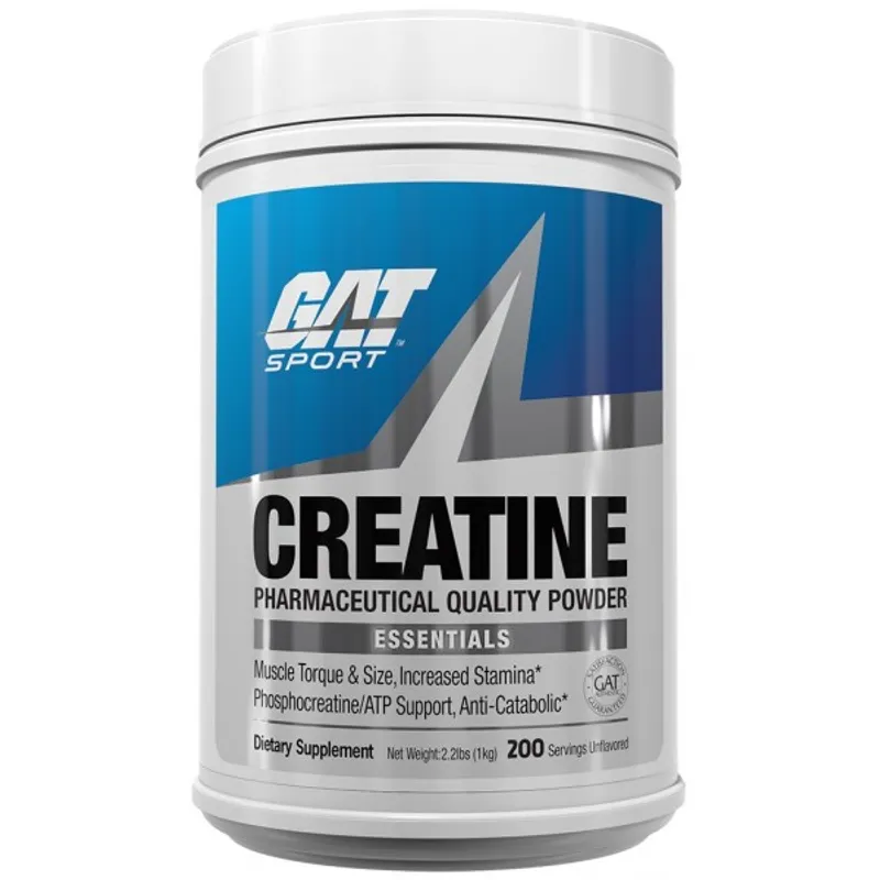 GENERICO - Creatina Monohiratada 1 kg Gat Sport