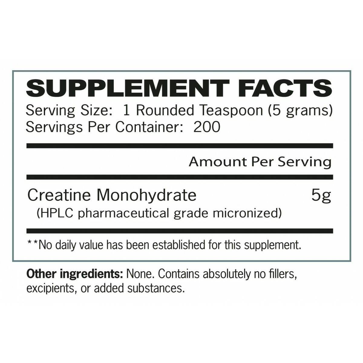 GENERICO - Creatina Monohiratada 1 kg Gat Sport