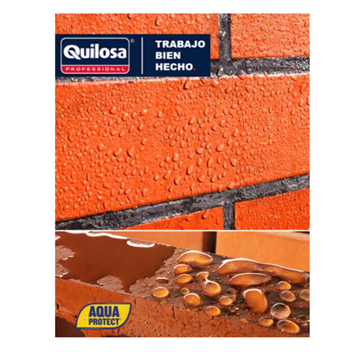 QUILOSA - Hidro-Repelente Pared y Tejados, Antisalitre 5 lts - Transparente