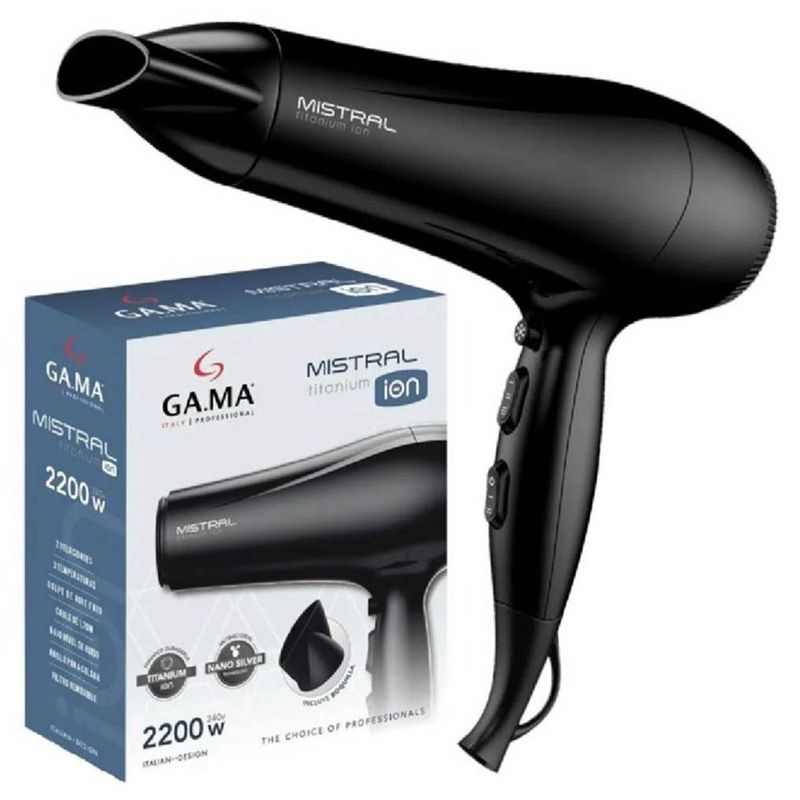 GAMA - Secadora Mistral Vento Ceramic ION