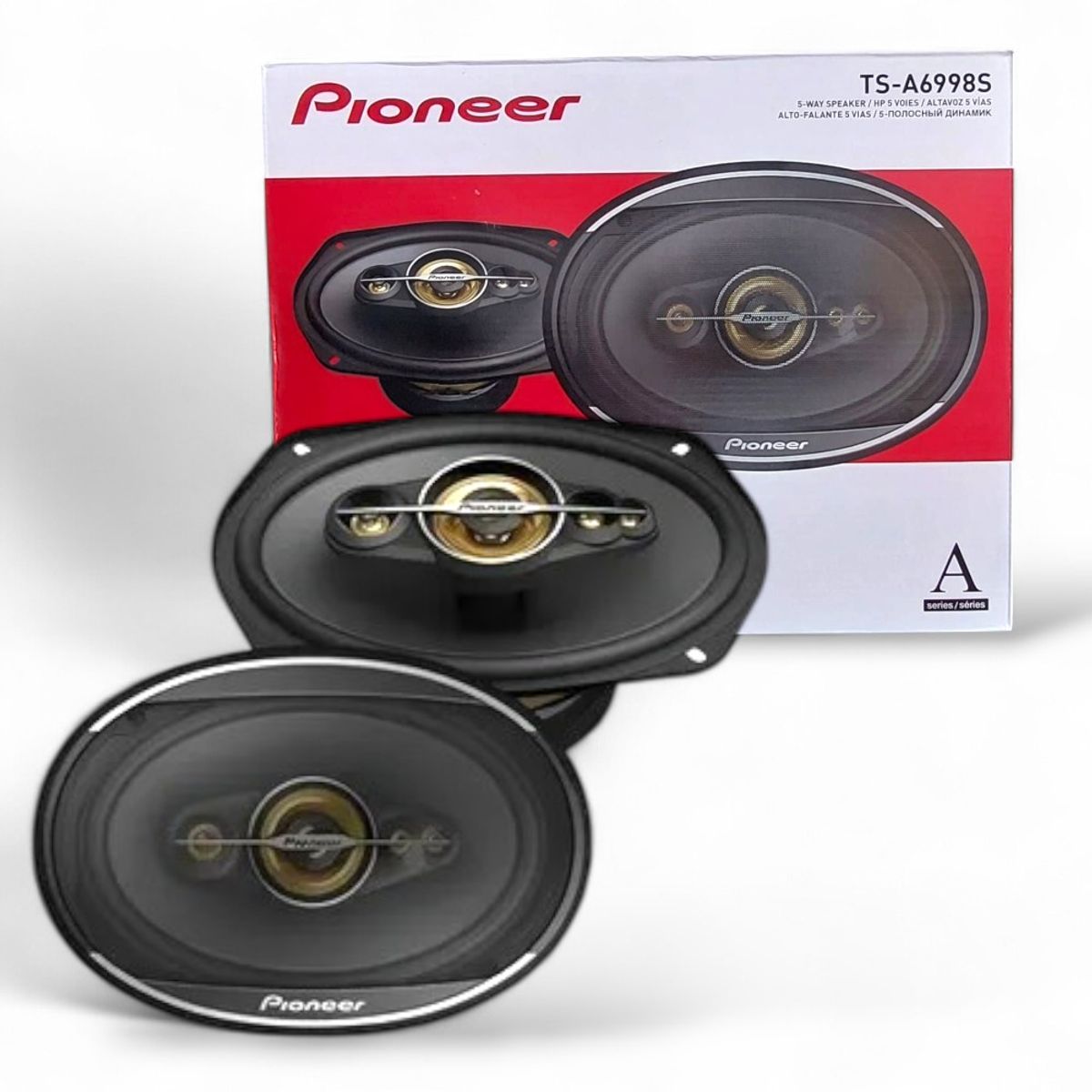 PIONEER - Parlantes Ovalados Pioneer 750W 5 VIAS TS-A6998S