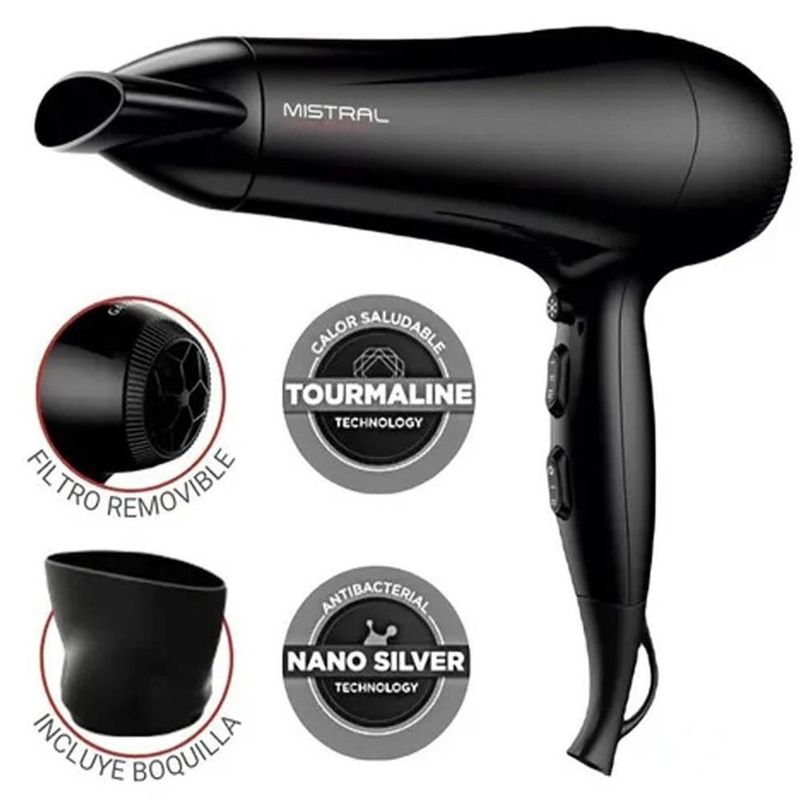 GAMA - H MISTRAL TOURMALINE ION 2200 W