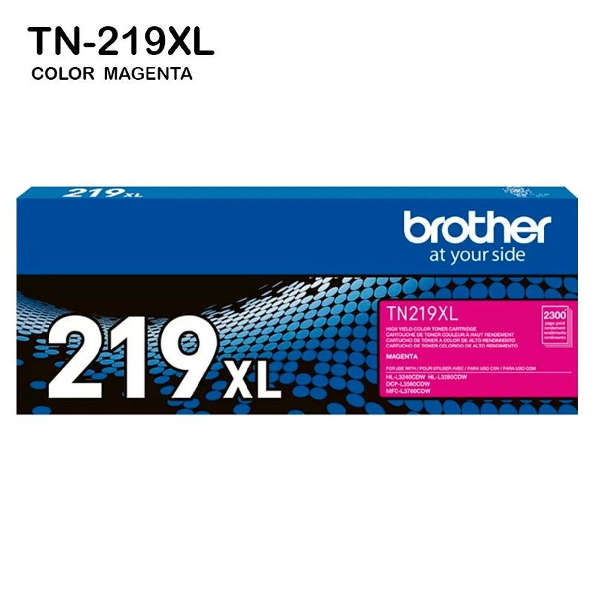 BROTHER - Toner Brother TN-219XL Magenta Original 2300 pag. TN 219XL
