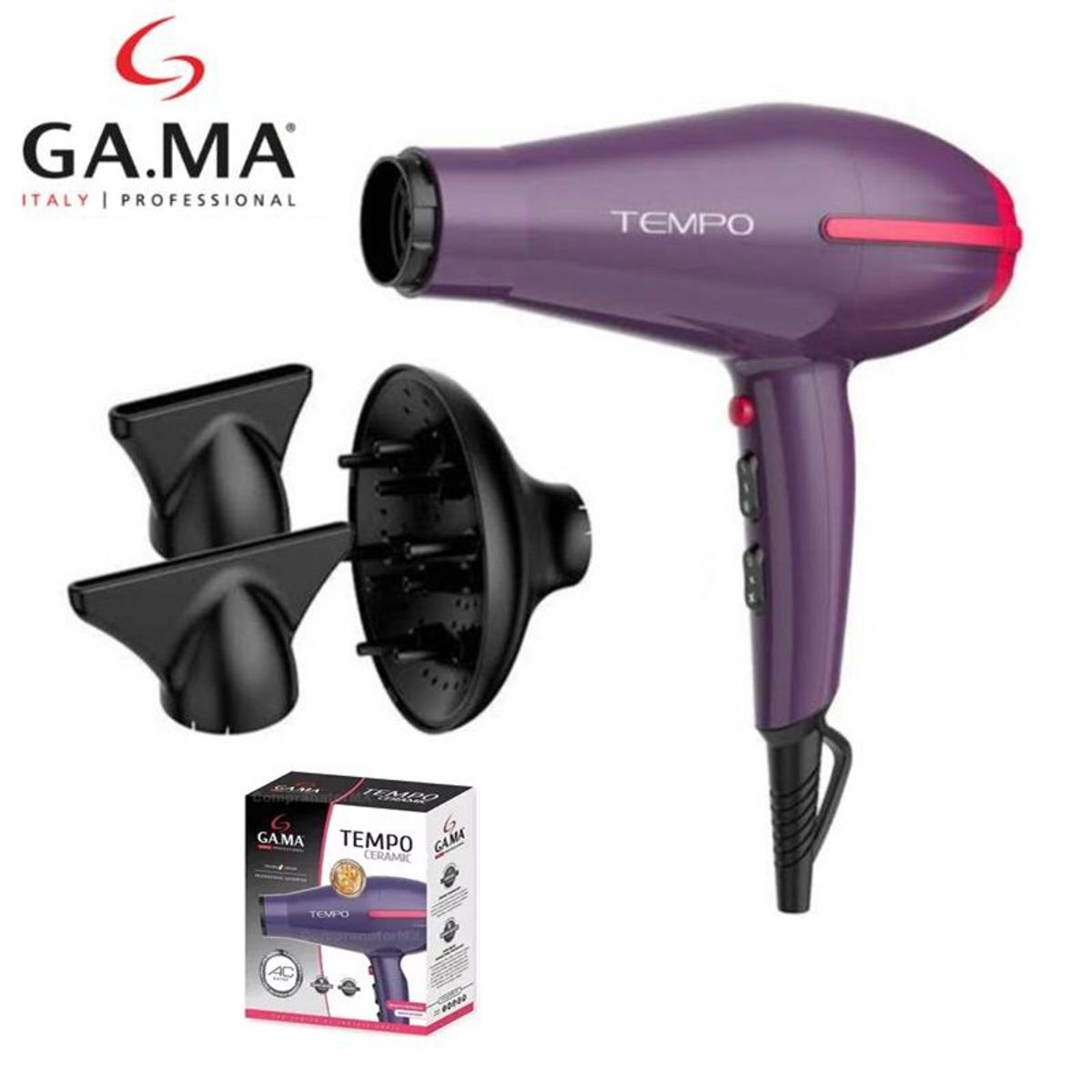 GAMA - SECADORA TEMPO CERAMIC 2200W