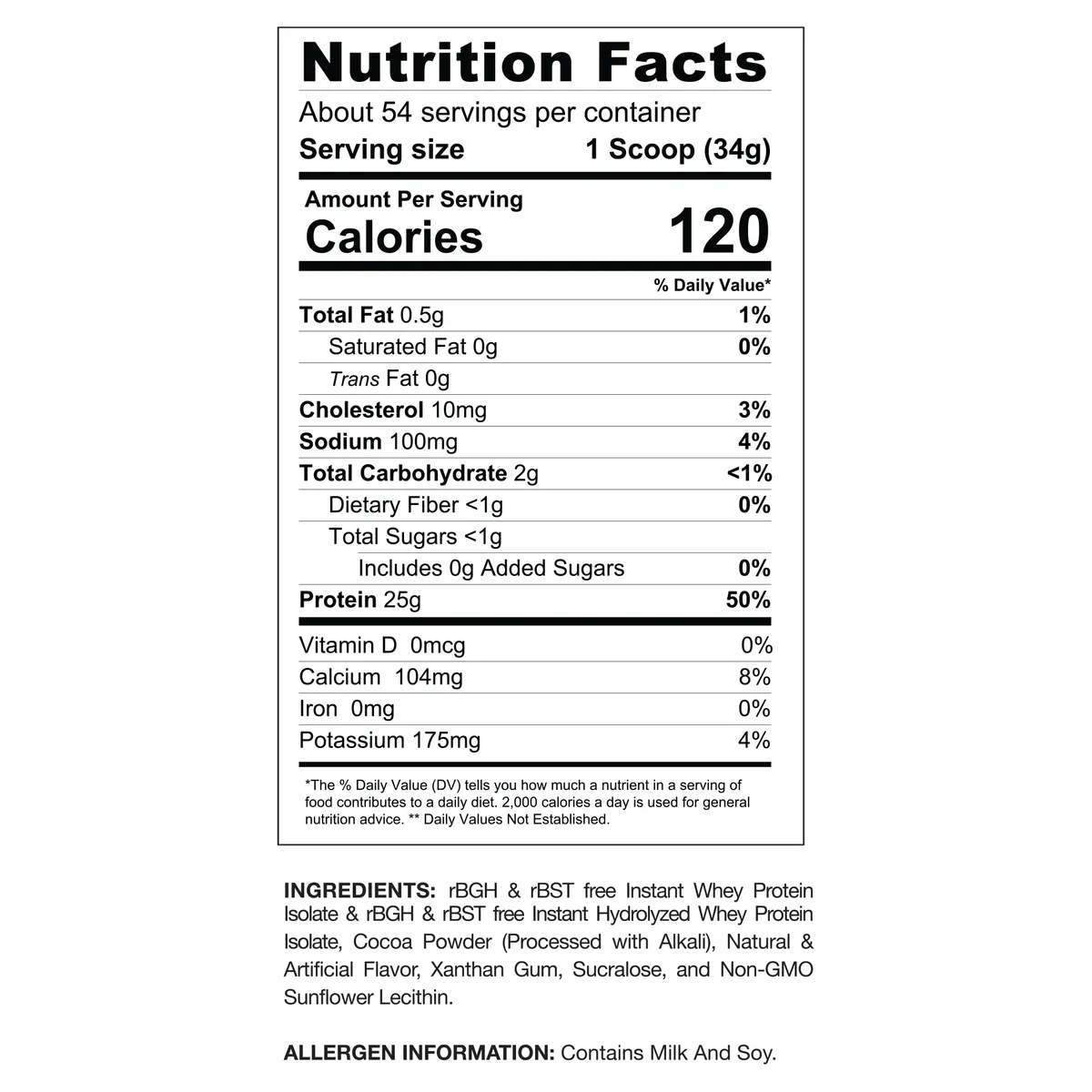 GASPARI NUTRITION - Proteina Isolatada Proven 2 libras Vainilla