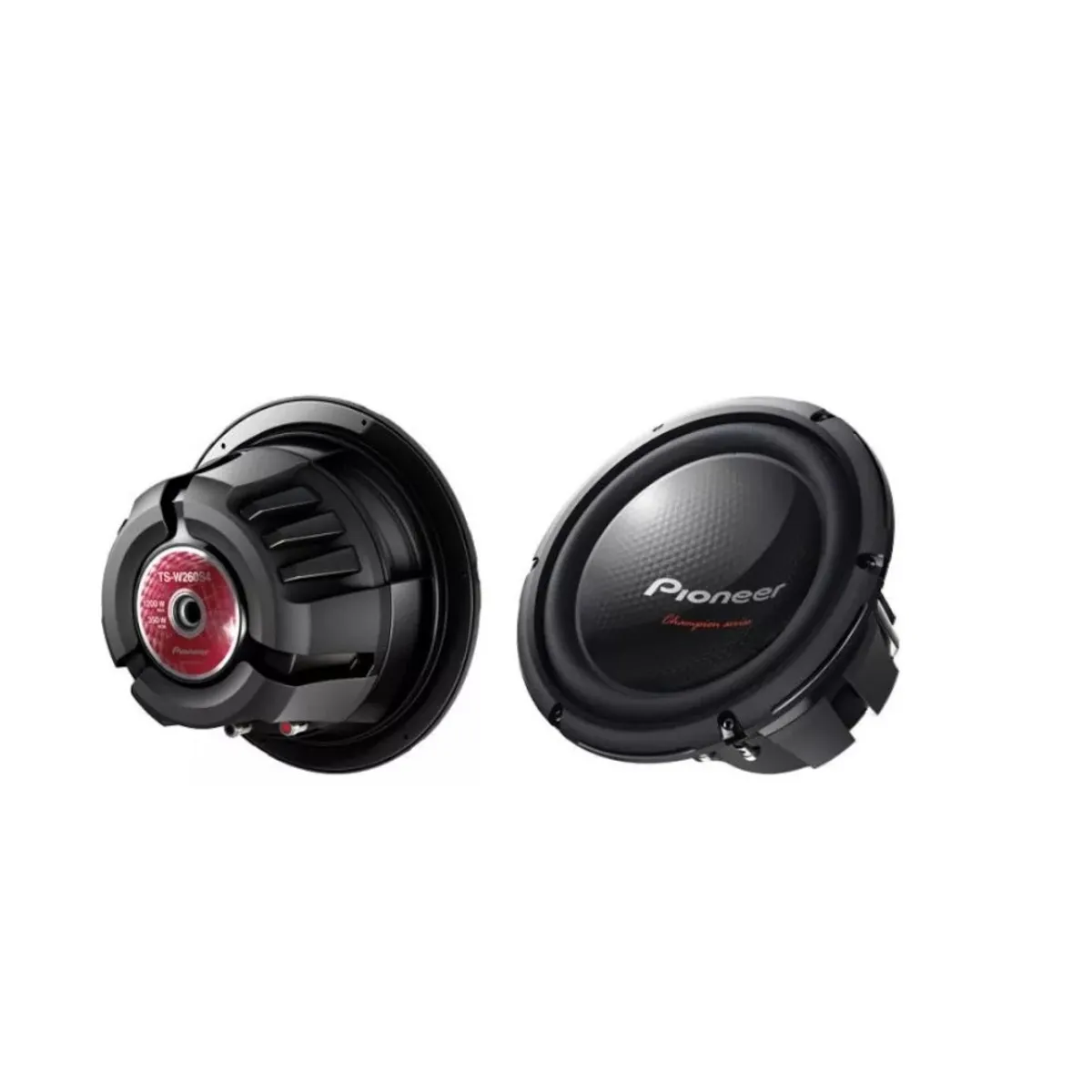 PIONEER - Subwoofer Pioneer 12" Pulgadas 1600W 2 Bobina TS-W312D4