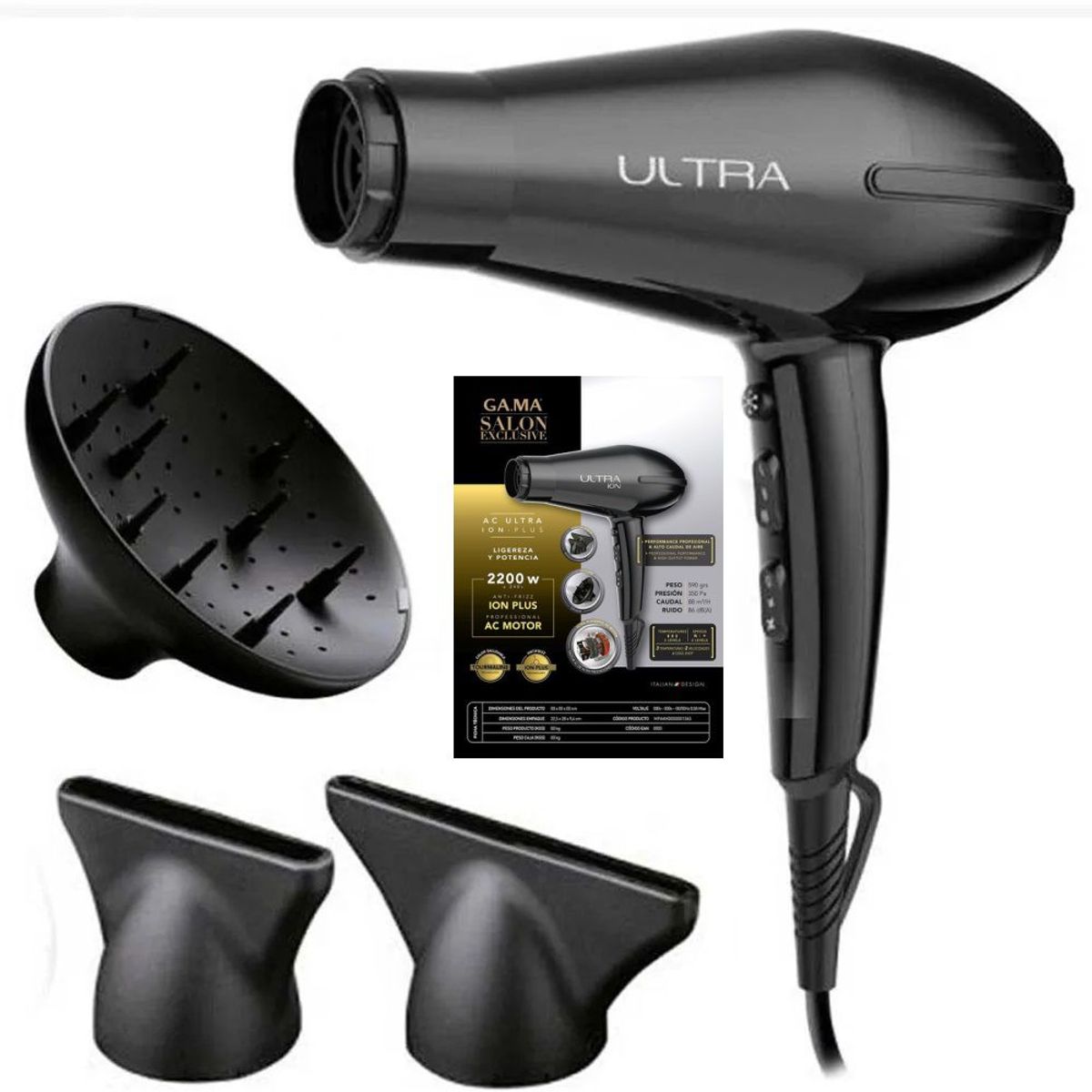 GAMA - ECADORA SE ULTRA ION