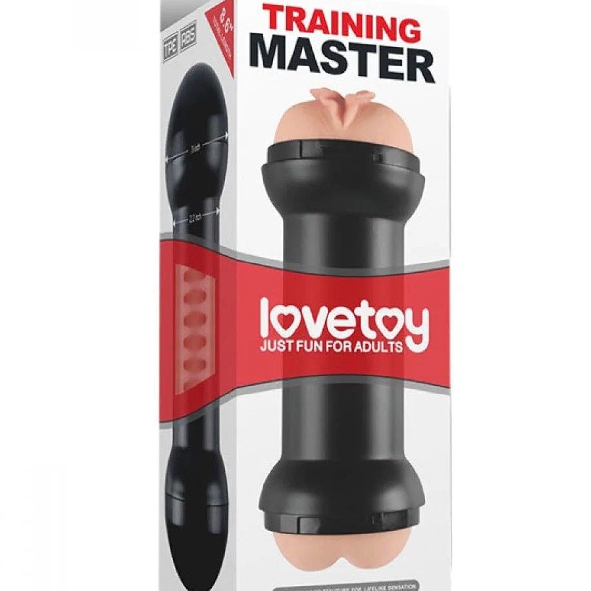 GENERICO - MASTURBADOR LOVETOY TRAINING MASTER