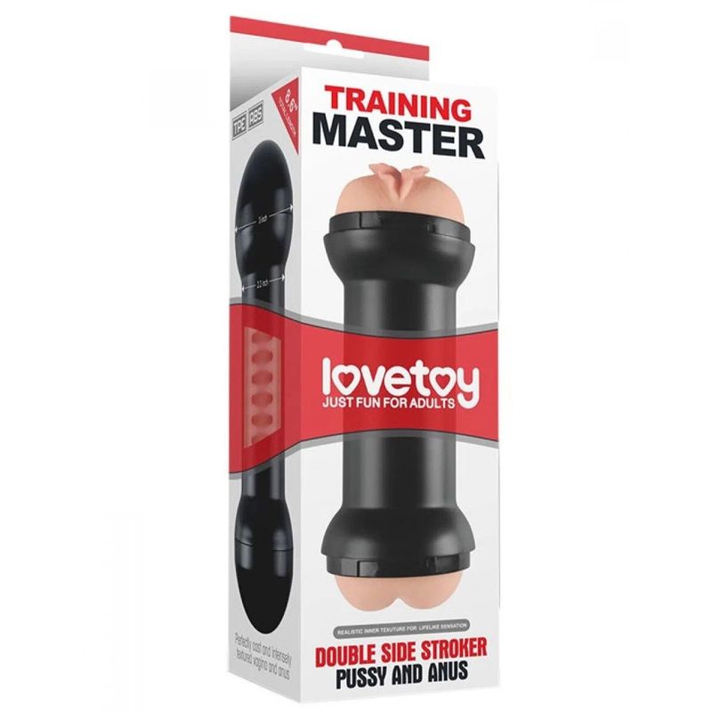 GENERICO - MASTURBADOR LOVETOY TRAINING MASTER