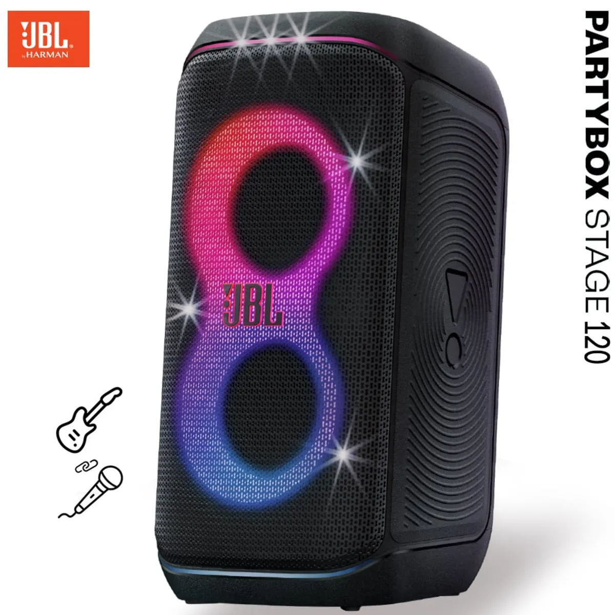 JBL - JBL PARTYBOX Club 120 Parlante Portatil Bluetooth Extra Bass