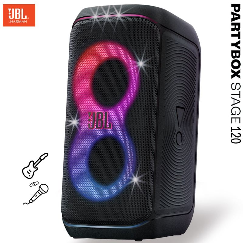 JBL - JBL PARTYBOX Club 120 Parlante Portatil Bluetooth Extra Bass