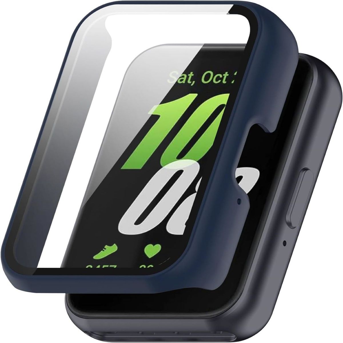 GENERICO - Bumper Para  Samsung Galaxy Fit 3 - Azul