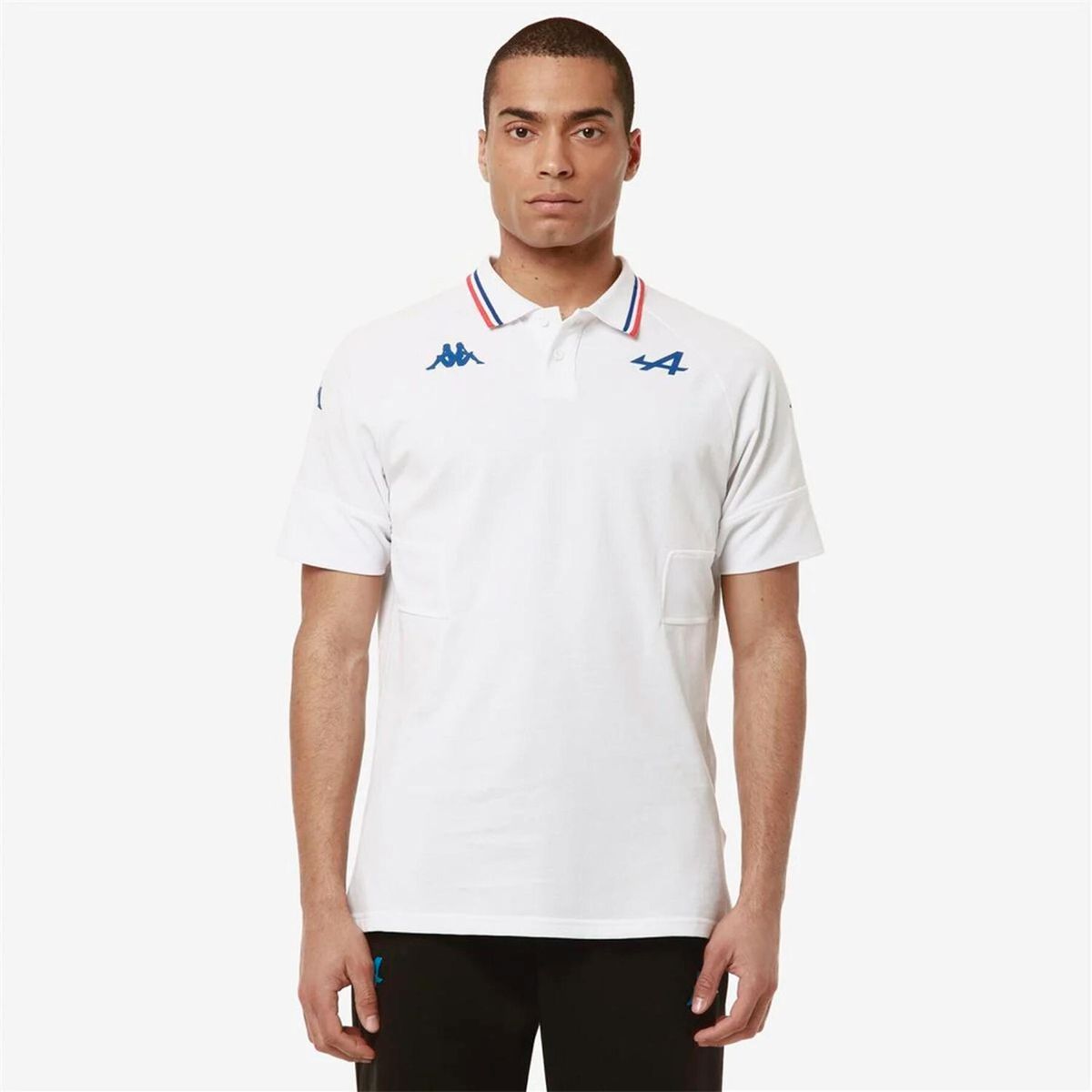 KAPPA - Polo Kappa Adowialpinef1 White Hombre