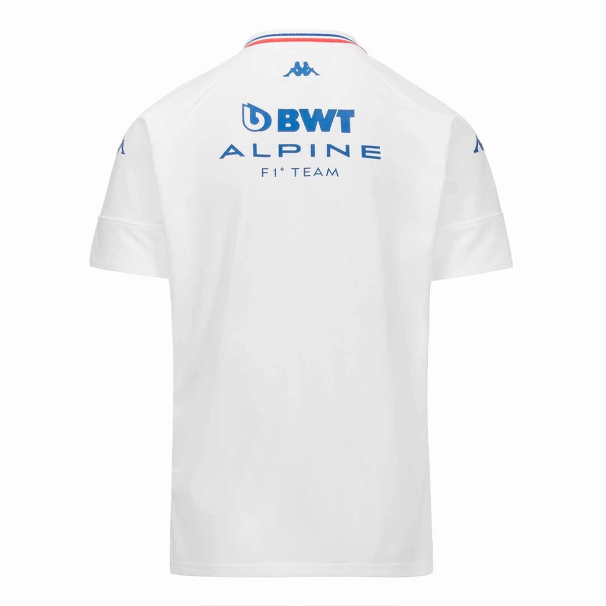 KAPPA - Polo Kappa Adowialpinef1 White Hombre