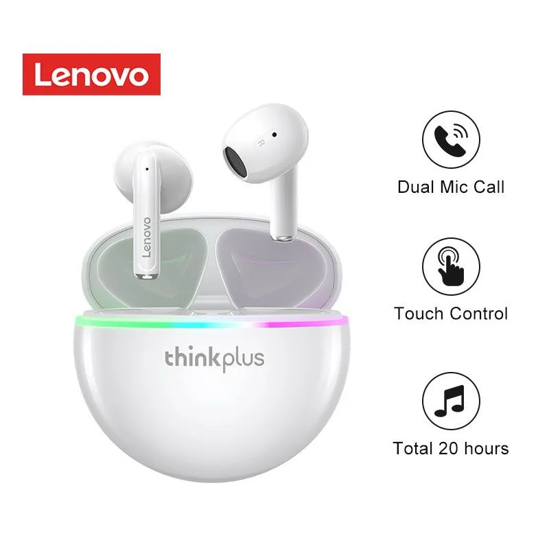 LENOVO - Audifonos Lenovo Thinkplus XT97 Hifi TWS Bluetooth 5.2 Blanco