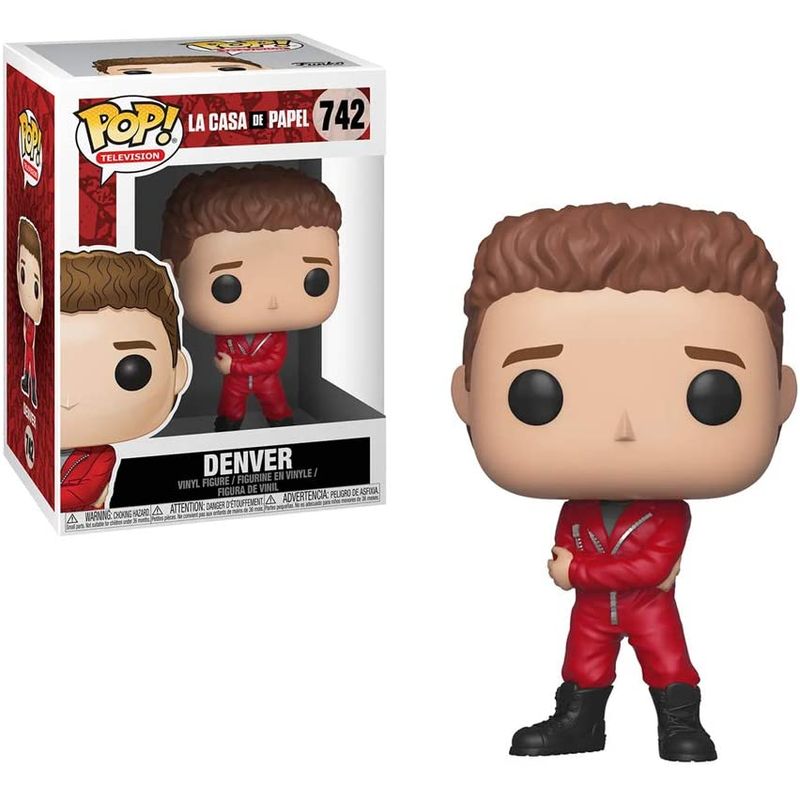 FUNKO - POP TELEVISION MONEY HEIST - DENVER 742