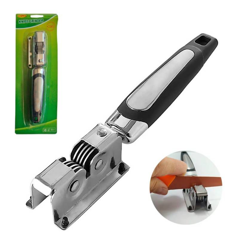 GENERICO - Afilador de Cuchillo Metalico Multiuso para Cocina