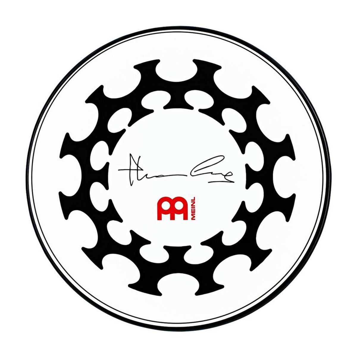 MEINL - PAD PRACTICA - MEINL - MPP-12-TL - BLANCO